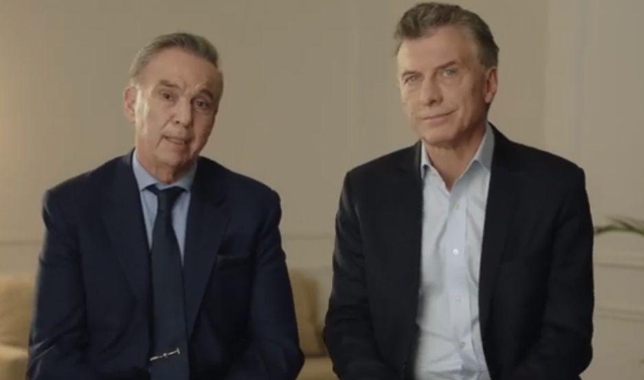 Macri y Pichetto cuentan en un spot de campaña por qué se juntaron