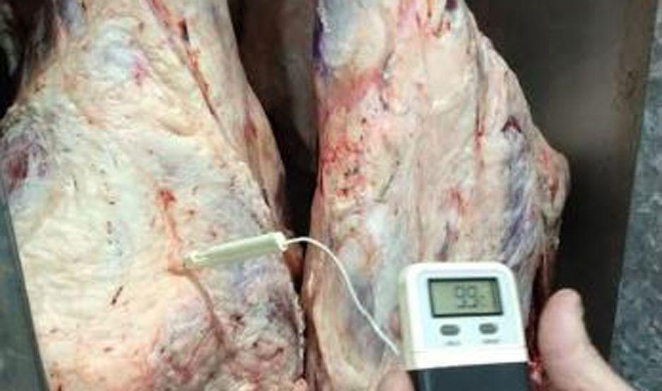 Inspeccionan y controlan a carnicerías de La Banda