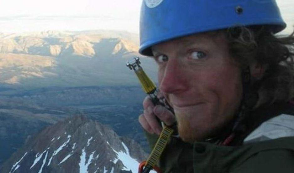 Ian Schwer uno de los montañistas fallecidos este fin de semana en Per�