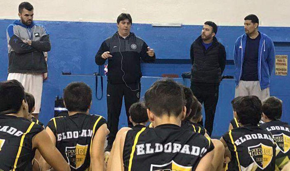 Juliaacuten Pagura realizoacute un campus en Eldorado