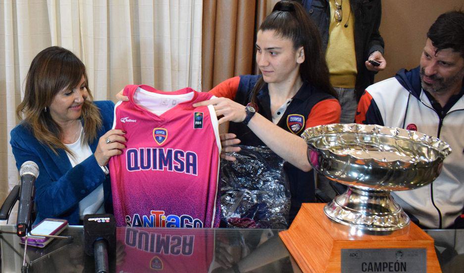 Quimsa se suma al cumple de la ciudad con la Suacuteper Semana del Baacutesquet