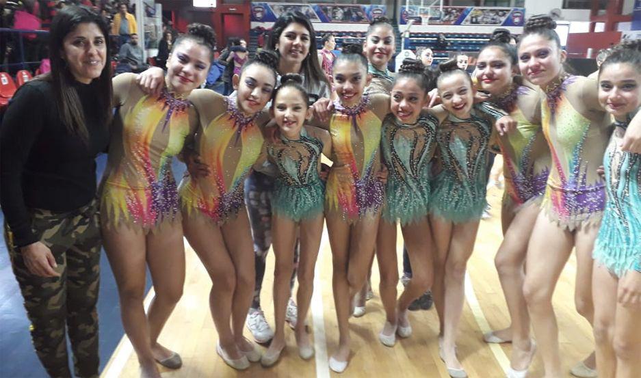 Gimnastas de Colonia Dora representaraacuten a Santiago en los Juegos Nacionales Evita 2019