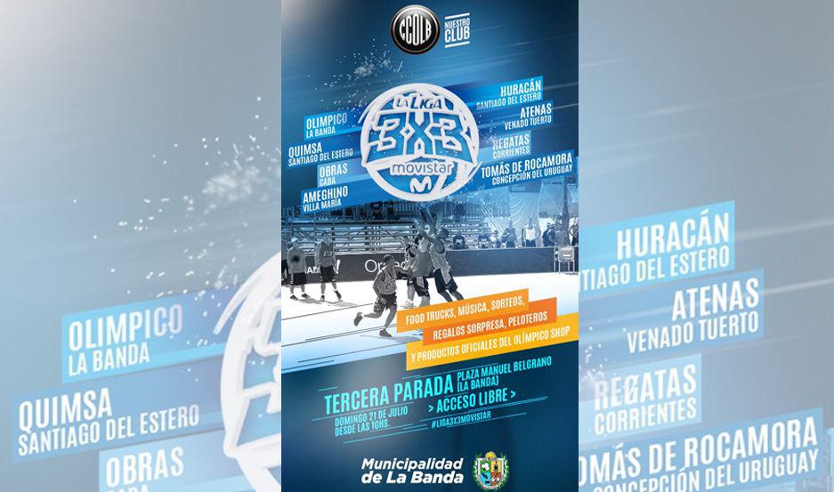 Oliacutempico recibe la tercera parada del 3x3 en la plaza y con varias propuestas