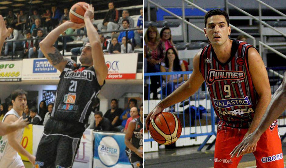 Tintorelli vuelve a Oliacutempico y tambieacuten se suma Ortiacutez