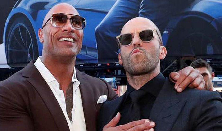 Raacutepidos y furiosos en ldquoHobbs  Shawrdquo