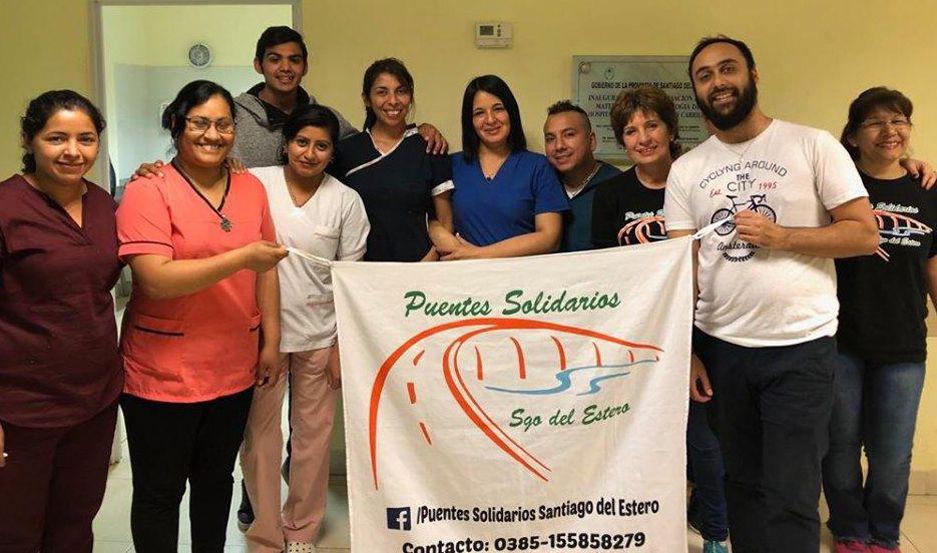 Puentes Solidarios visitoacute Neonatologiacutea del Hospital Regional