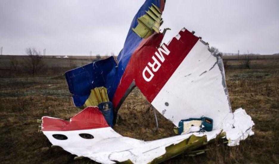 La UE le pide a Rusia que acepte su responsabilidad sobre el avioacuten derribado