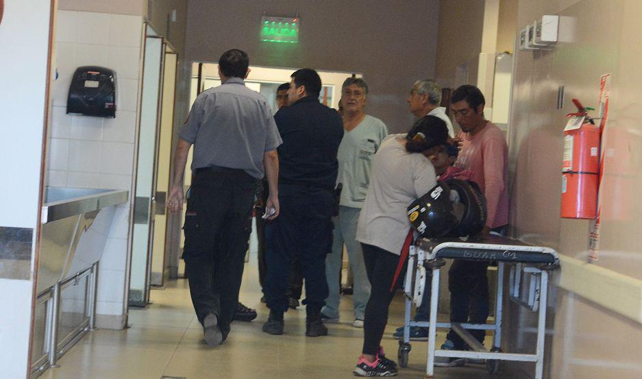 Un hombre quedoacute en estado desesperante tras triple choque de motos