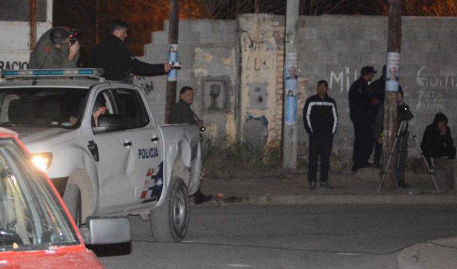 Fructiacutefera reconstruccioacuten del crimen de Silvia Maldonado