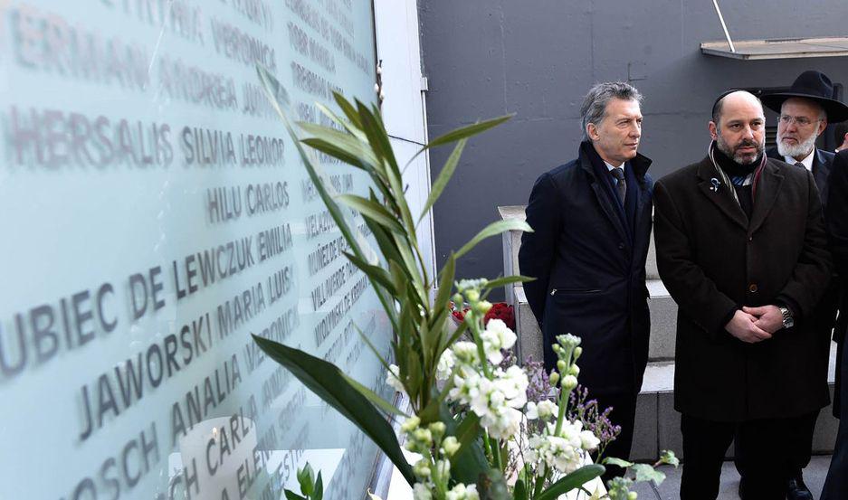 Mantildeana seraacute Diacutea de Duelo nacional por el 25 aniversario del atentado a la AMIA