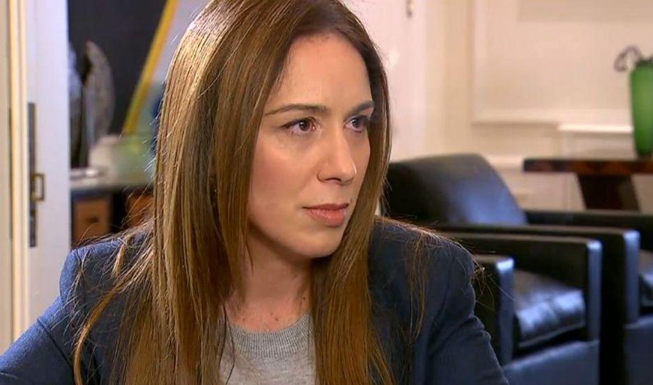 Mariacutea Eugenia Vidal dijo que el gobierno de De la Ruacutea fue mejor que el de los Kirchner