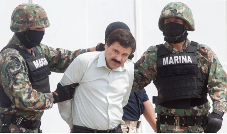 El narcotraficante Joaquiacuten El Chapo Guzmaacuten fue condenado a cadena perpetua