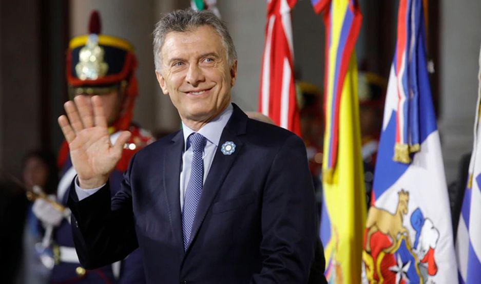 Macri defendioacute el acuerdo con la Unioacuten Europea y atacoacute a Maduro
