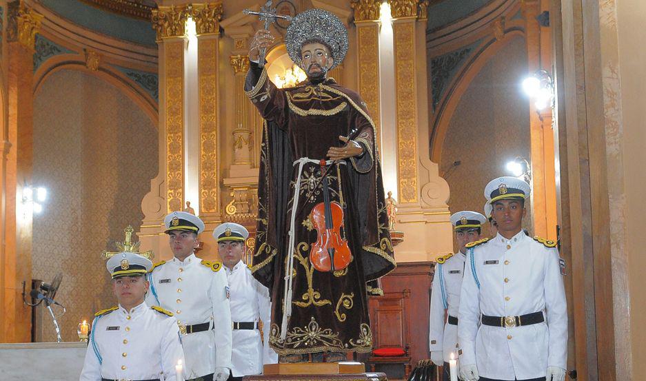 La Policiacutea provincial rendiraacute homenaje a  San Francisco Solano