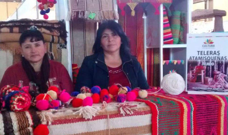 Santiago del Estero estaacute representado en la Fiesta del Poncho