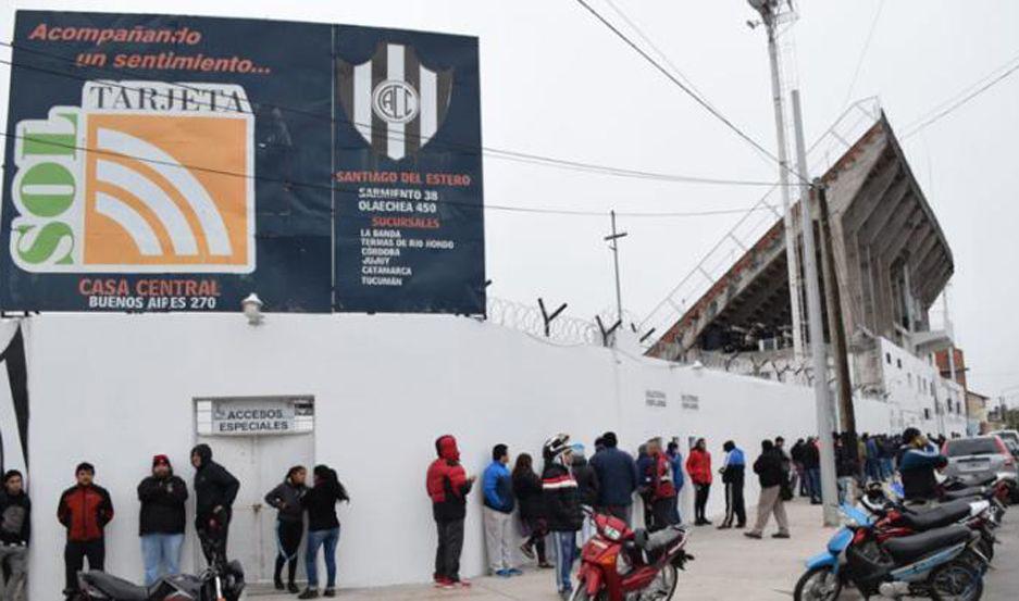 Para ver a Central habraacute que pagar entre 400 y 500 pesos