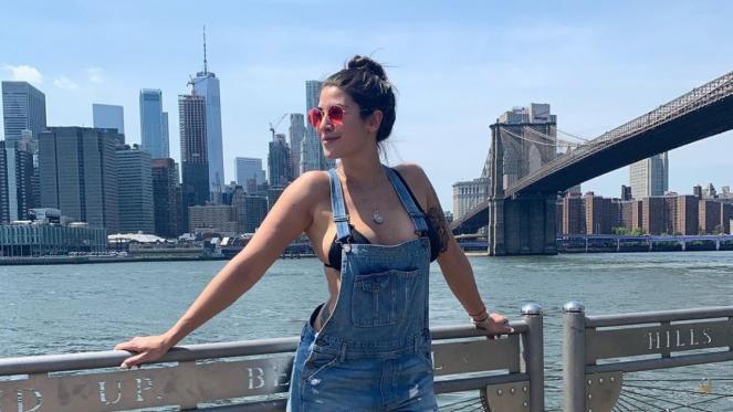 Infartante- Ivana Nadal se sacoacute todo en Nueva York