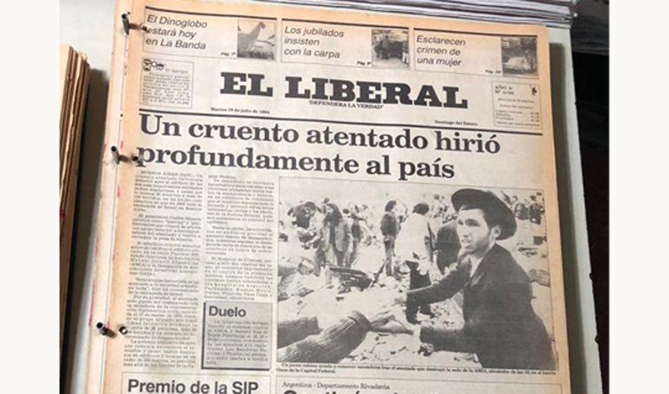 VIDEO  Asiacute reflejaban los medios nacionales la noticia del atentado a la AMIA