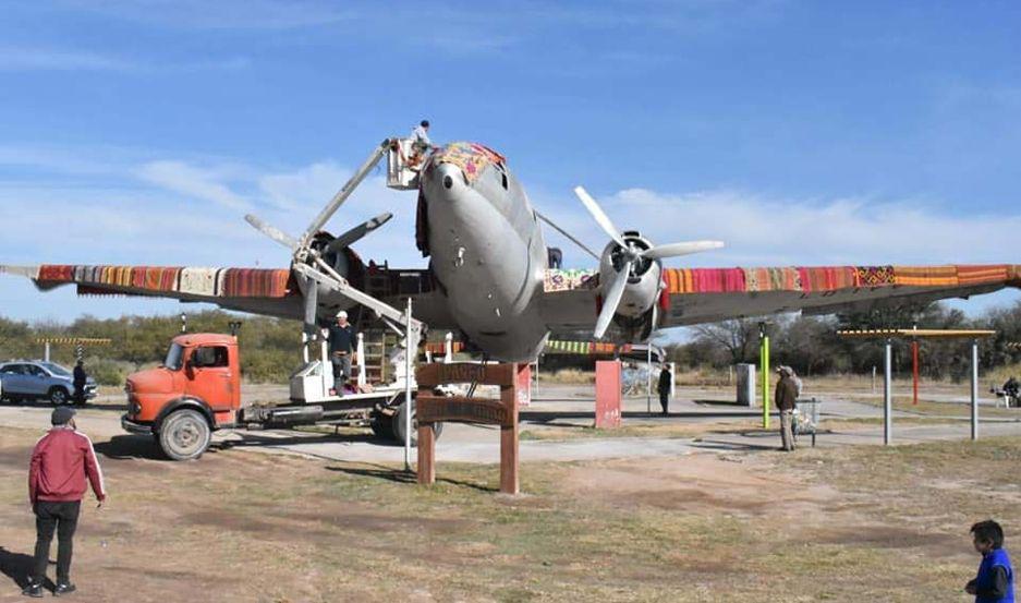 Invitan a una muestra artiacutestica en una plazoleta de Loreto