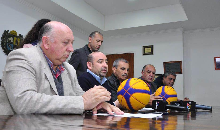 Se presentó en La Banda la Tercera Parada del 3x3 de la Liga Nacional