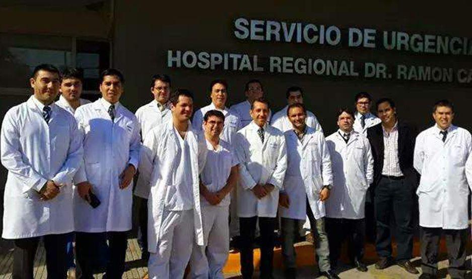 Habraacute una jornada de actualizacioacuten en cirugiacutea de pie en el Hospital Regional