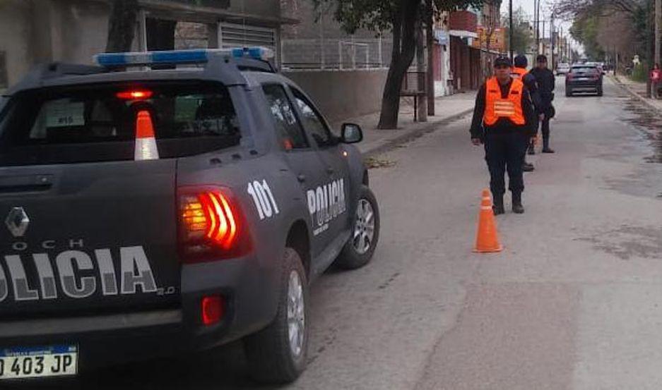 Sacaron de circulacioacuten gran cantidad de motos en operativo vial