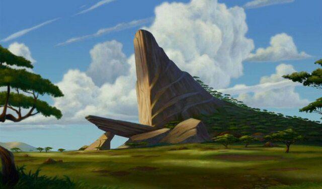 Descubren en Rusia la roca del Rey Leoacuten