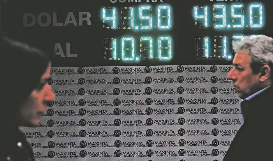 El doacutelar genera debate entre economistas sobre un eventual retraso cambiario