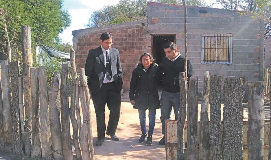 El fiscal informoacute a la madre del hallazgo de las prendas de Malena