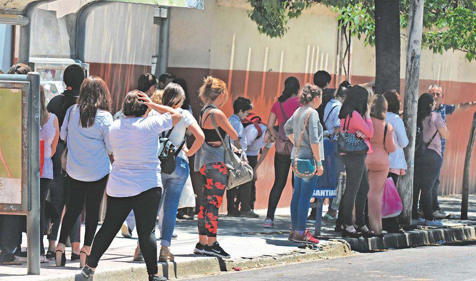 Paro de UTA- el municipio de la Capital sancionoacute a empresas y la Adecse criticoacute al sindicato