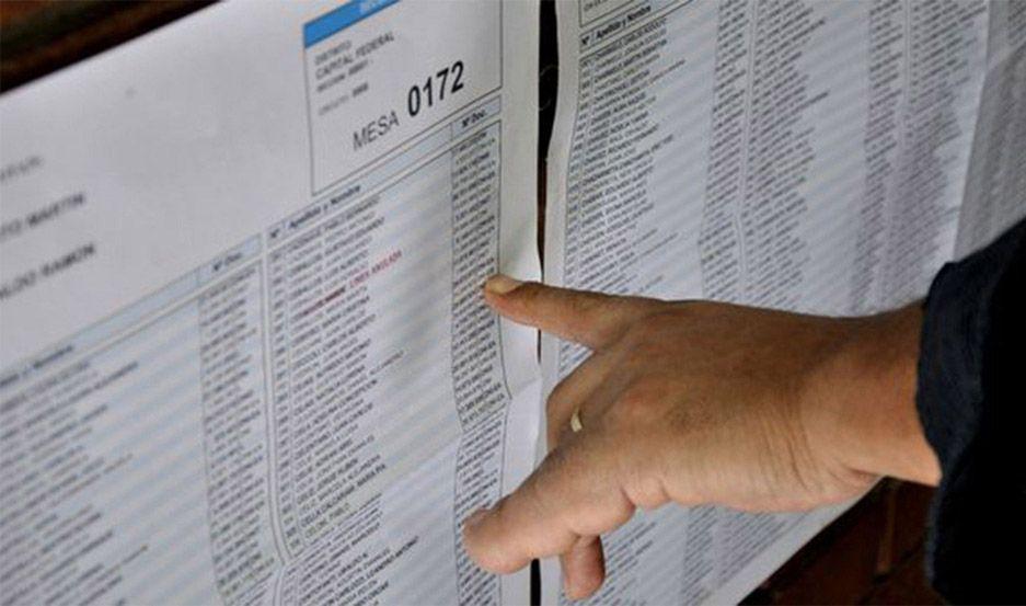 Chequeaacute aquiacute si estaacutes afiliado a un partido poliacutetico sin saberlo