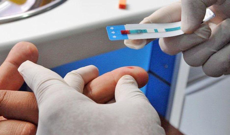 Salud habilitoacute un nuevo centro de testeo para la deteccioacuten raacutepida de VIH