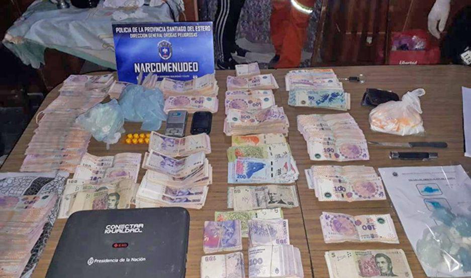 Cayoacute narco pareja y secuestraron  casi 300000 en los barrios Congreso y San Martiacuten