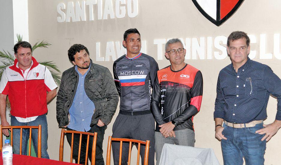 Santiago vibra con la primera fecha  del Campeonato Argentino de Duatloacuten