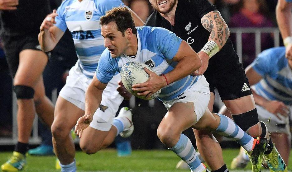 EN VIVO Los Pumas intentan la hazantildea ante All Blacks