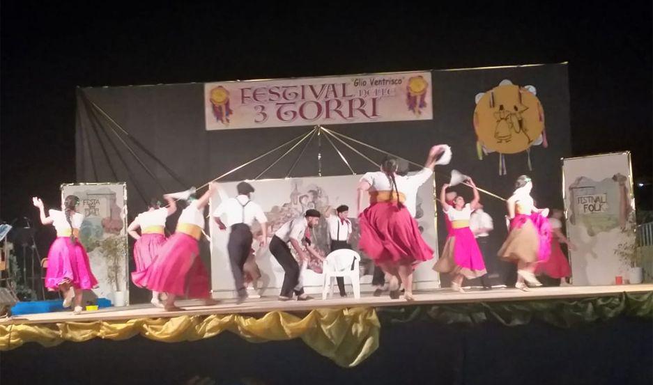 El Ballet Perfume de Carnaval llevoacute el folclore a Italia