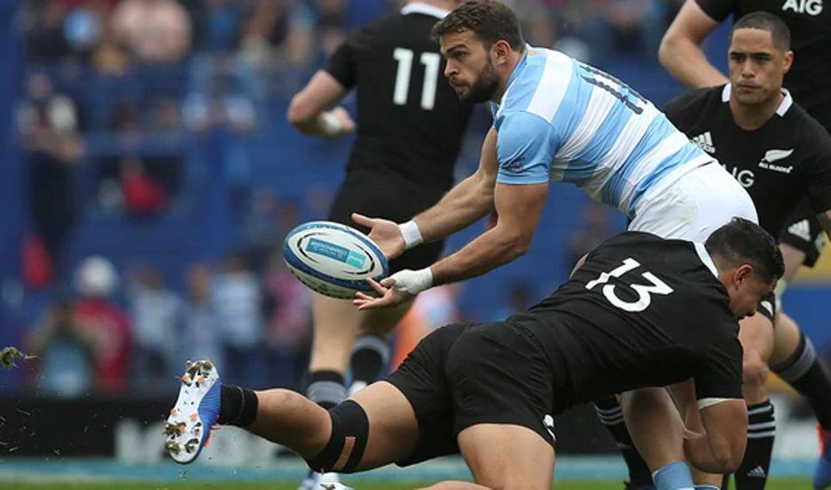 Los Pumas estuvieron cerca pero no pudieron con los poderosos All Blacks