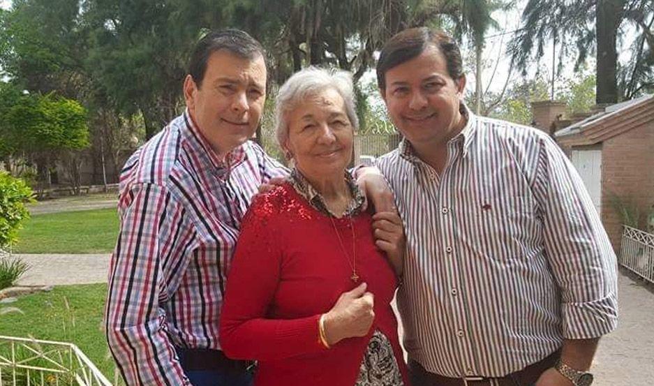 Daniel Zamora agradecioacute a los meacutedicos que la asistieron