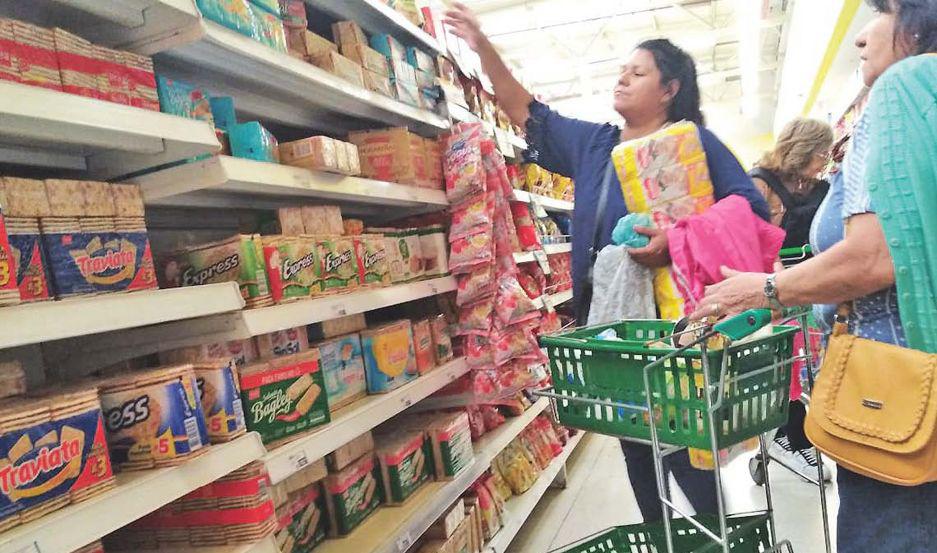 Indican que los precios de la mercaderiacutea siguen en alza pero a ritmo maacutes lento