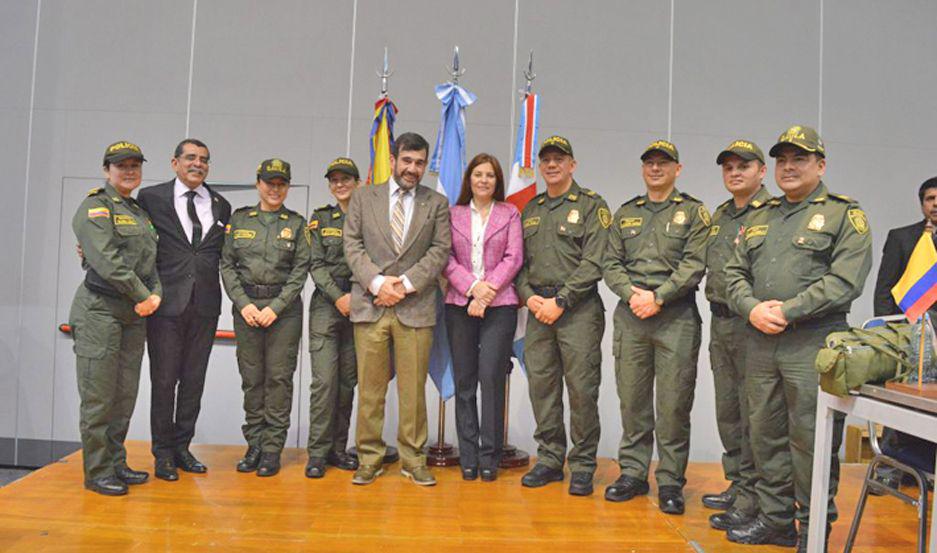 El fiscal General participoacute de la clausura de las Jornadas de Intercambio Institucional