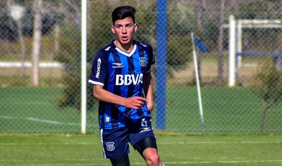 Talleres y el pibe de 14 antildeos que podriacutea debutar hoy ante Central Coacuterdoba