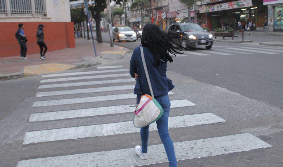 Santiago del Estero bajo alerta por vientos intensos