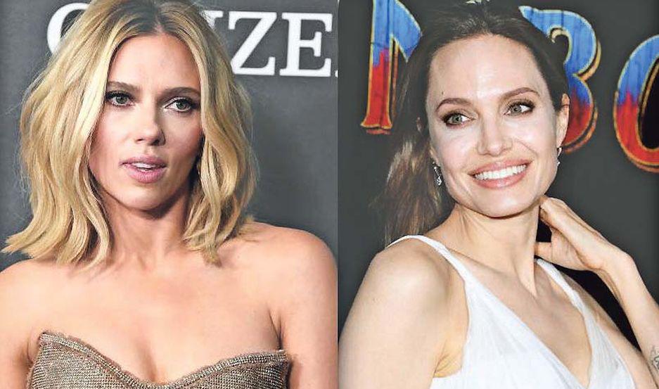 Marvel anuncia estrenos con Scarlett Johansson y Angelina Jolie