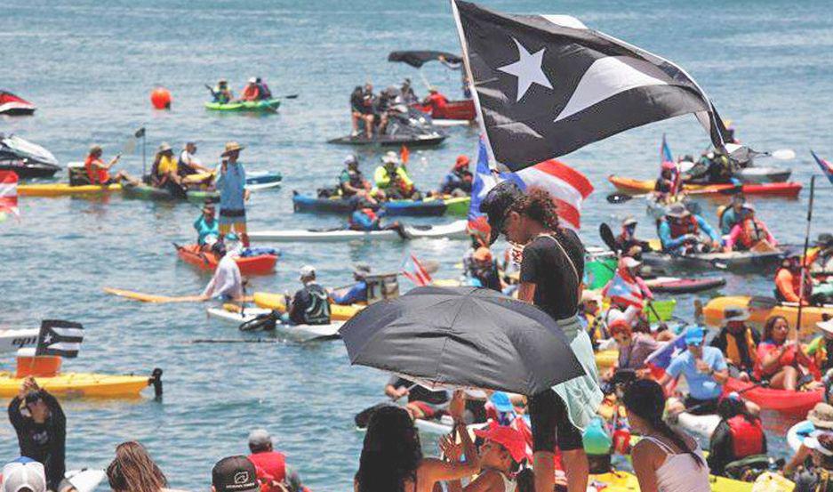 Fuerte presioacuten para que renuncie el gobernador de Puerto Rico Rosselloacute