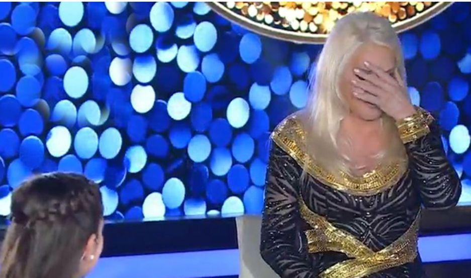 Susana Giménez y un nuevo error en vivo