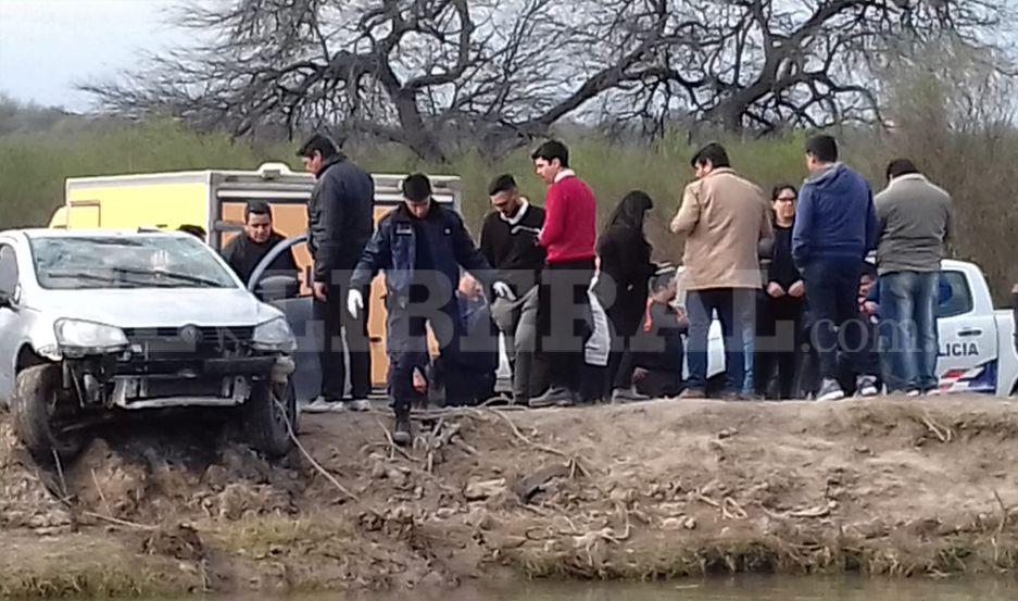 Identificaron el cadaacutever encontrado en Buey Muerto