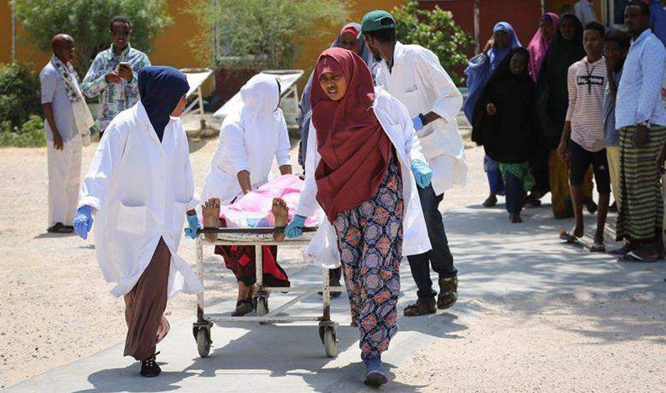 Ataque suicida en Somaliacutea deja 19 muertos y 23 heridos