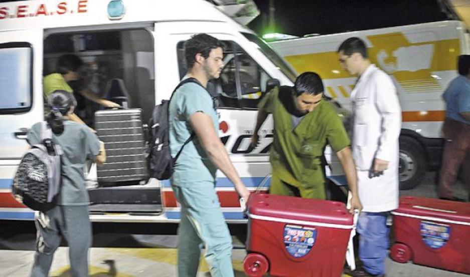 Se realizaraacute una nueva ablacioacuten multiorgaacutenica en el hospital Regional