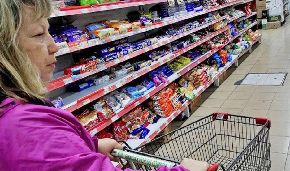 El costo de alimentar una familia supera los 15 mil en Capital