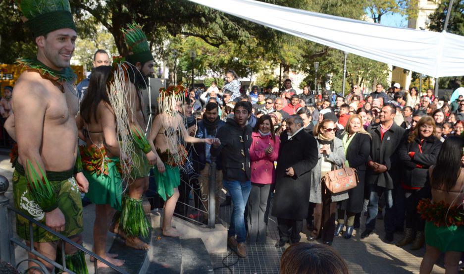 Unos 700 artistas le daraacuten vida a la Accioacuten Urbana